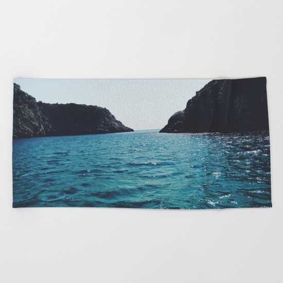 Firm Footing Beach Towel