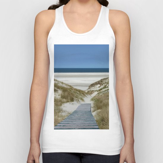 going into life Unisex Tank Top
