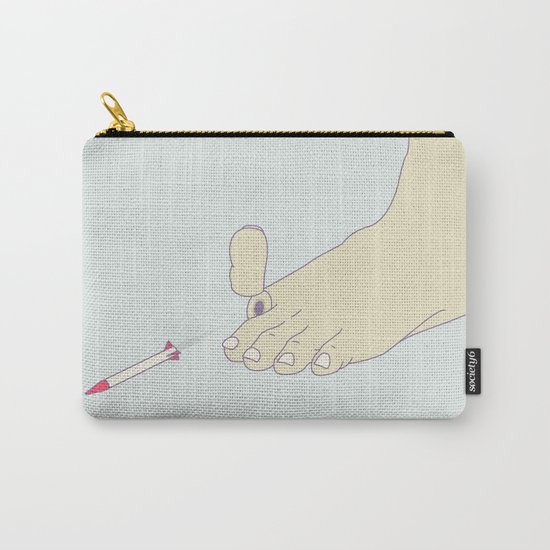 Missile Toe Carry-All Pouch