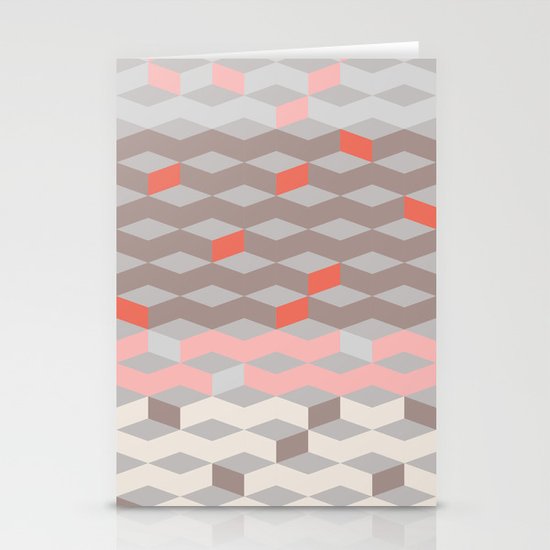 Pattern Collection Stationery Cards