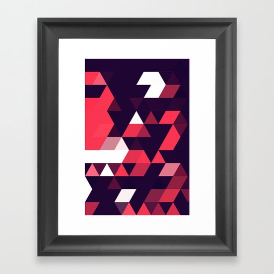 cyrysse lydy (flat version) Framed Art Print