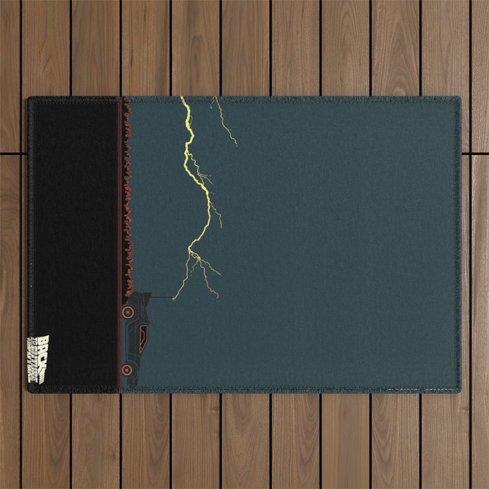 Back to the Future - DeLoreon Outdoor Rug