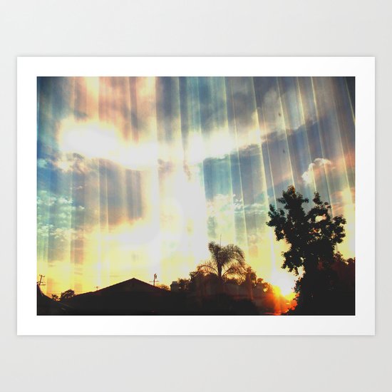 Enter to the Divine Art Print