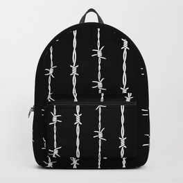 Barbed Wire Backpack