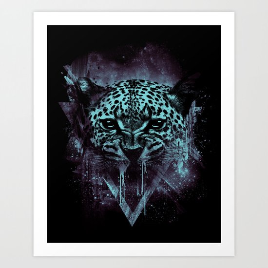 WILD COSMIC Art Print
