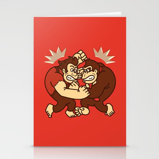 Let's Wreck it! Stationery Cards