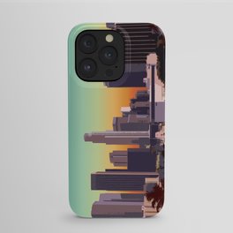 Downtown Los Angeles iPhone Case