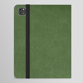 Sage Green Velvet texture iPad Folio Case