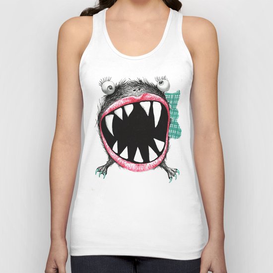 monster girl Unisex Tank Top