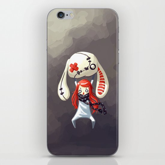 Bunny Plush iPhone & iPod Skin