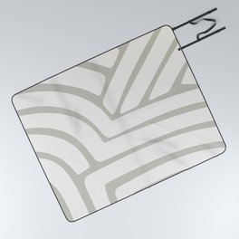 Abstract Stripes LXXIV Picnic Blanket