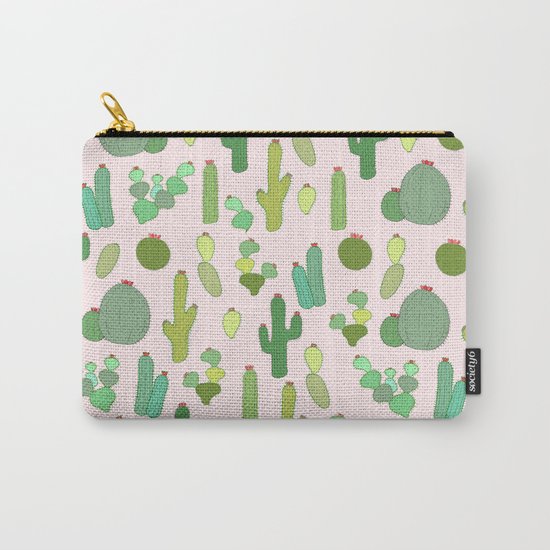NEW Cactus!! Carry-All Pouch