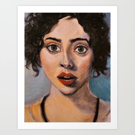 Absinthe Minded Art Print