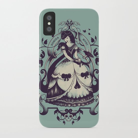 Mrs. Death iPhone Case