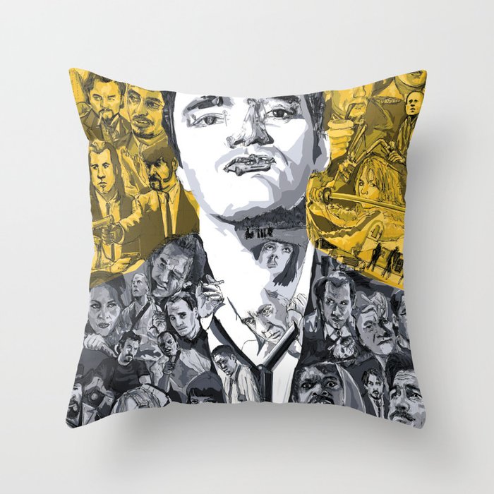Tarantino Throw Pillow