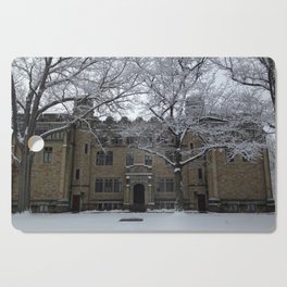 Snowy Kenyon College Cutting Board
