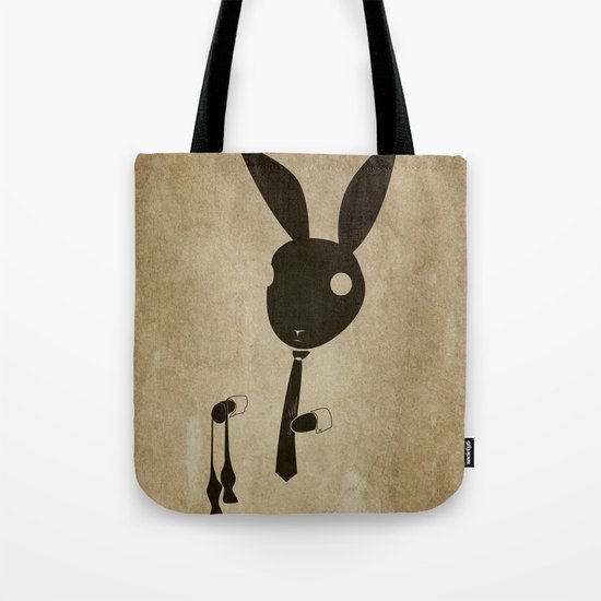 Goodbye Bow Tie Tote Bag