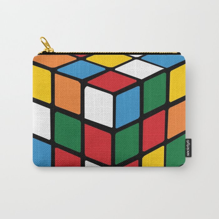 rubik's cube Carry-All Pouch