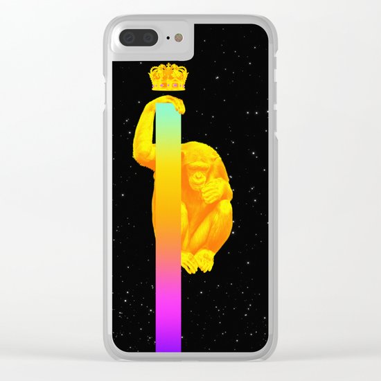 Sun Clear iPhone Case