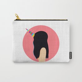 Unicorn Girl Carry-All Pouch