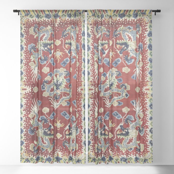 Sheer Curtain