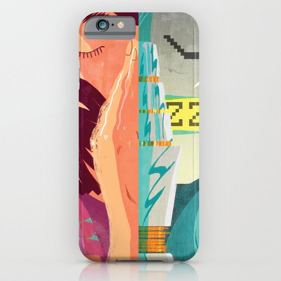 Robot Love iPhone & iPod Case