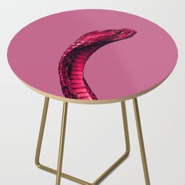 Ruby snake  Side Table
