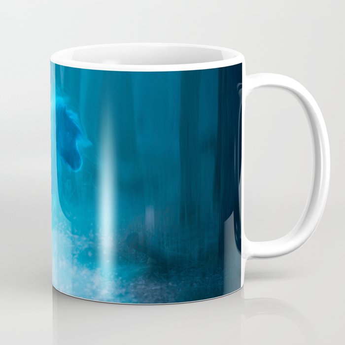 Patronus Spirit Horse Coffee Mug