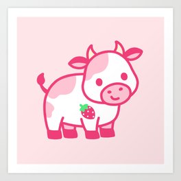 Cute Cows Art Prints For Any Decor Style Society6,Cool Girl Drawings Colored