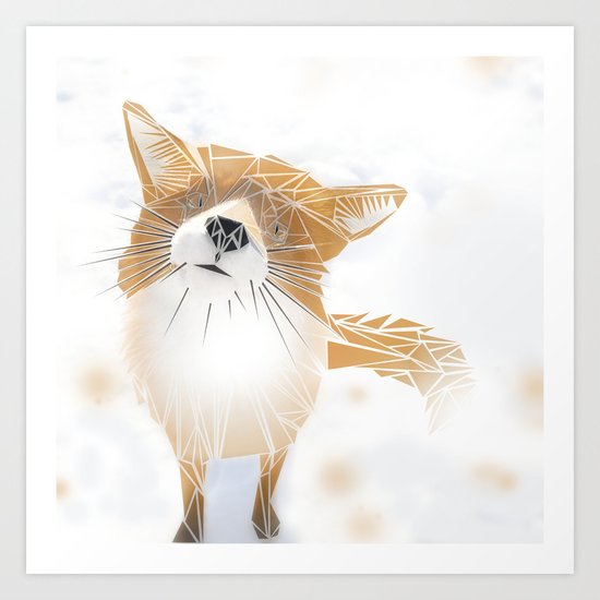 F.O.X Art Print