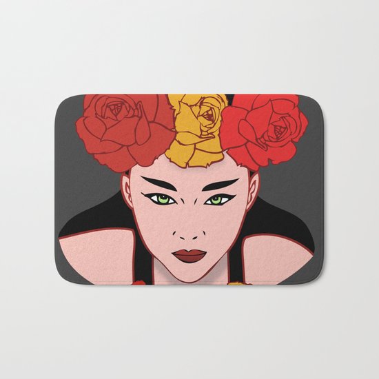 Asian Beauty Bath Mat