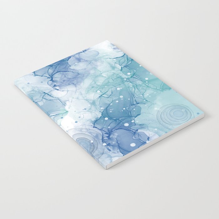 Dreamland turquoise Notebook