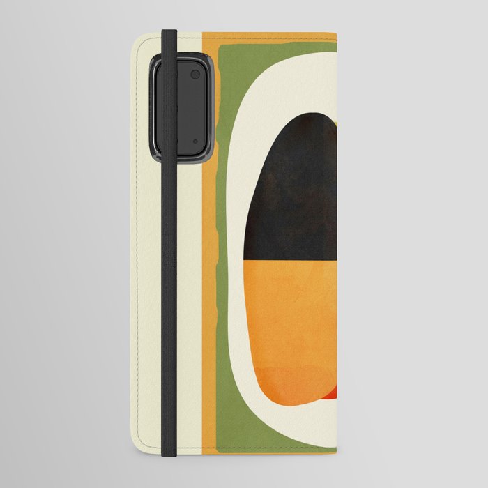 Modern Abstract Geometric Art 26 Android Wallet Case