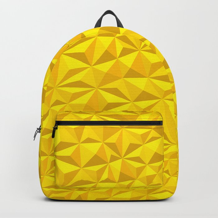 yellow van backpack