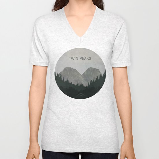 Twin Peaks Unisex V-Neck