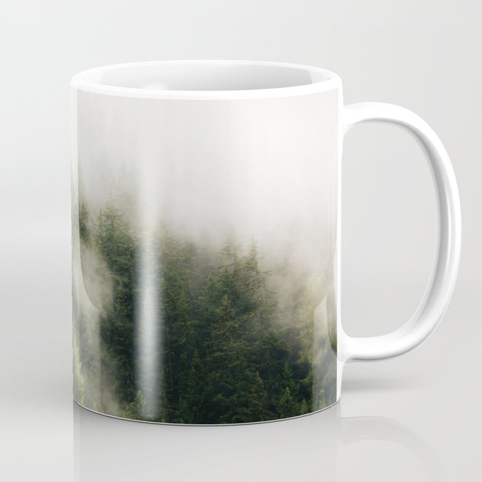 Val Gardena - The Fog Coffee Mug