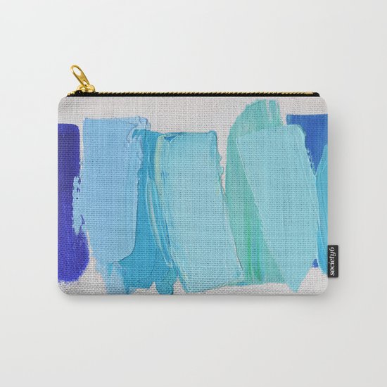 Ocean Blues No. 2 Carry-All Pouch