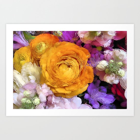 Live, Love, Laugh Art Print