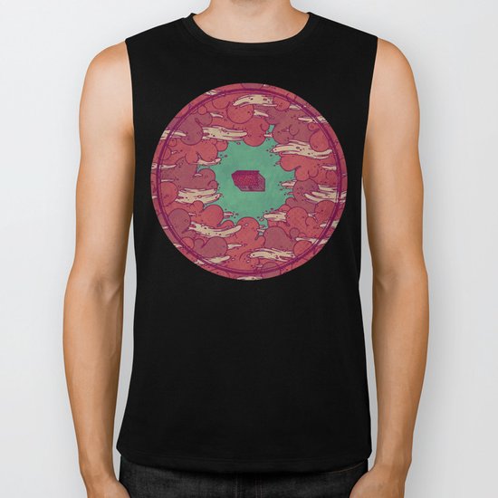 Away from Everyone Biker Tank