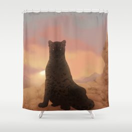 Wakandas Treasure Shower Curtain