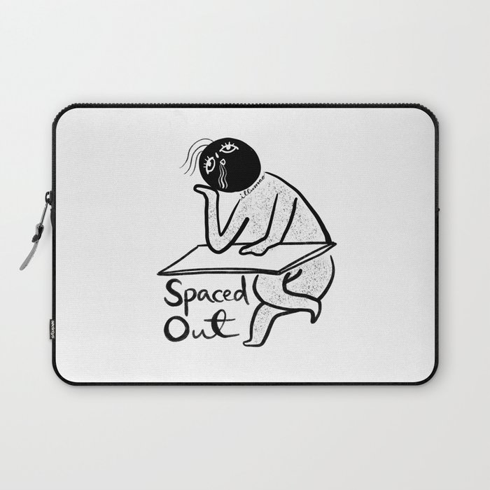 spaced out Laptop Sleeve