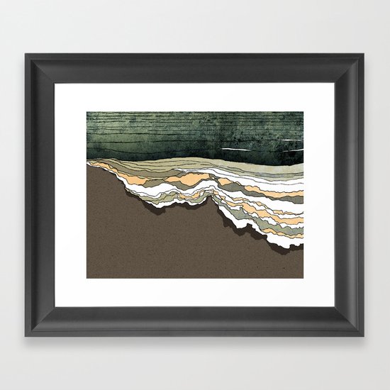 Breakthrough Framed Art Print