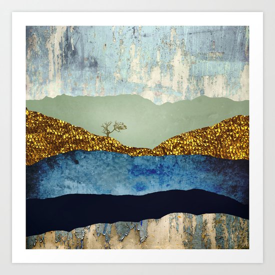 Solitary Art Print