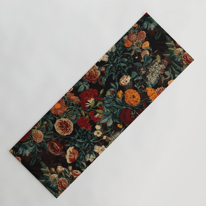 EXOTIC GARDEN - NIGHT XXI Yoga Mat