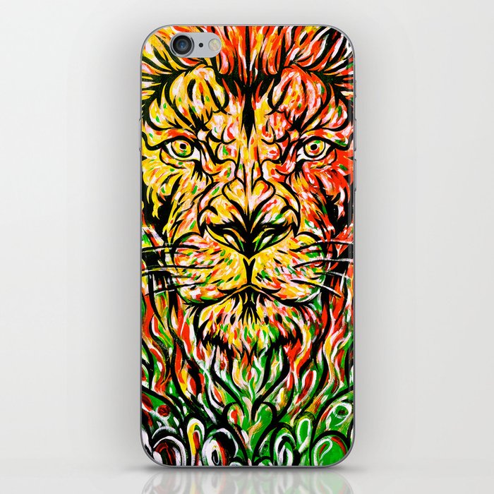 Lion in Zion iPhone Skin