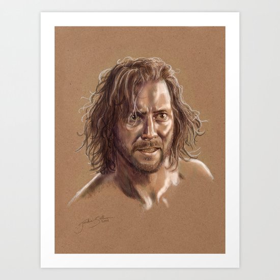 Desmond Art Print