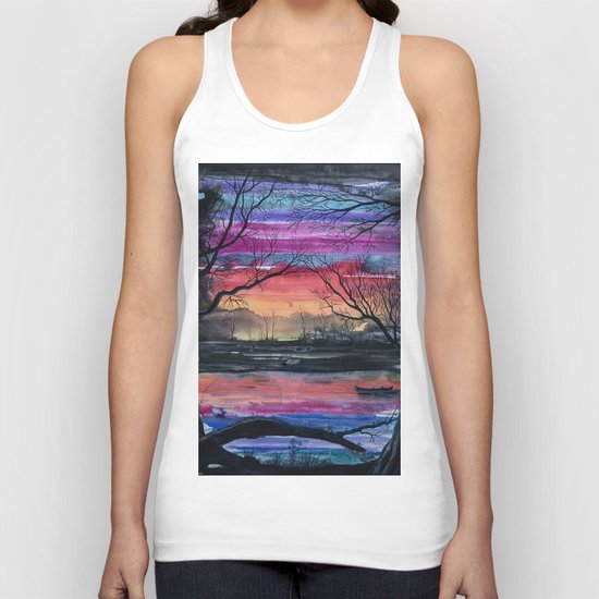 Swamp Unisex Tank Top