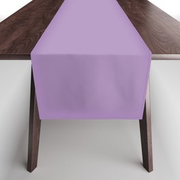 Lilac color Table Runner