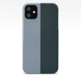 Blue and Green Should Never Be Seen iPhone Case