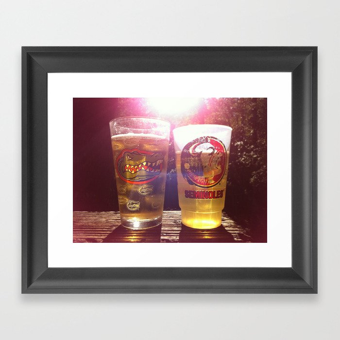House Divided Framed Art Print By Arieljordanphotography Society6 House Divided Framed Art Print